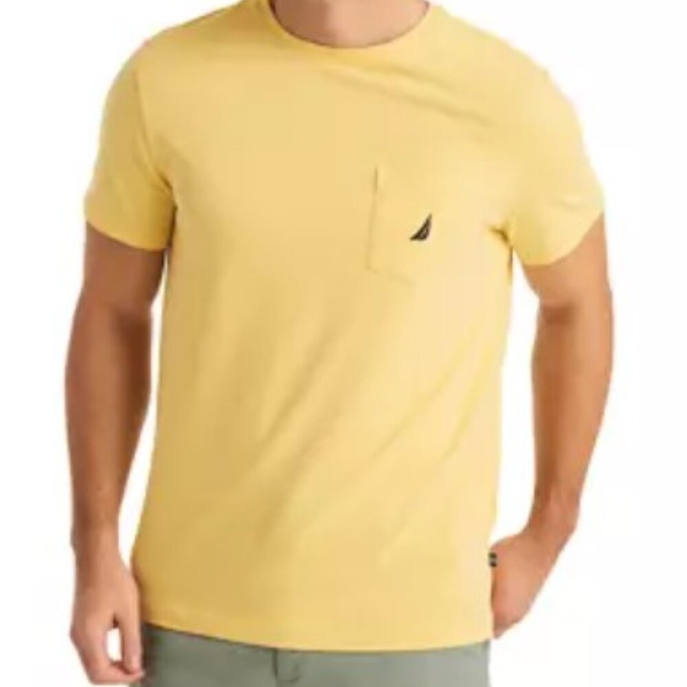 Yellow Nautica T Shirt